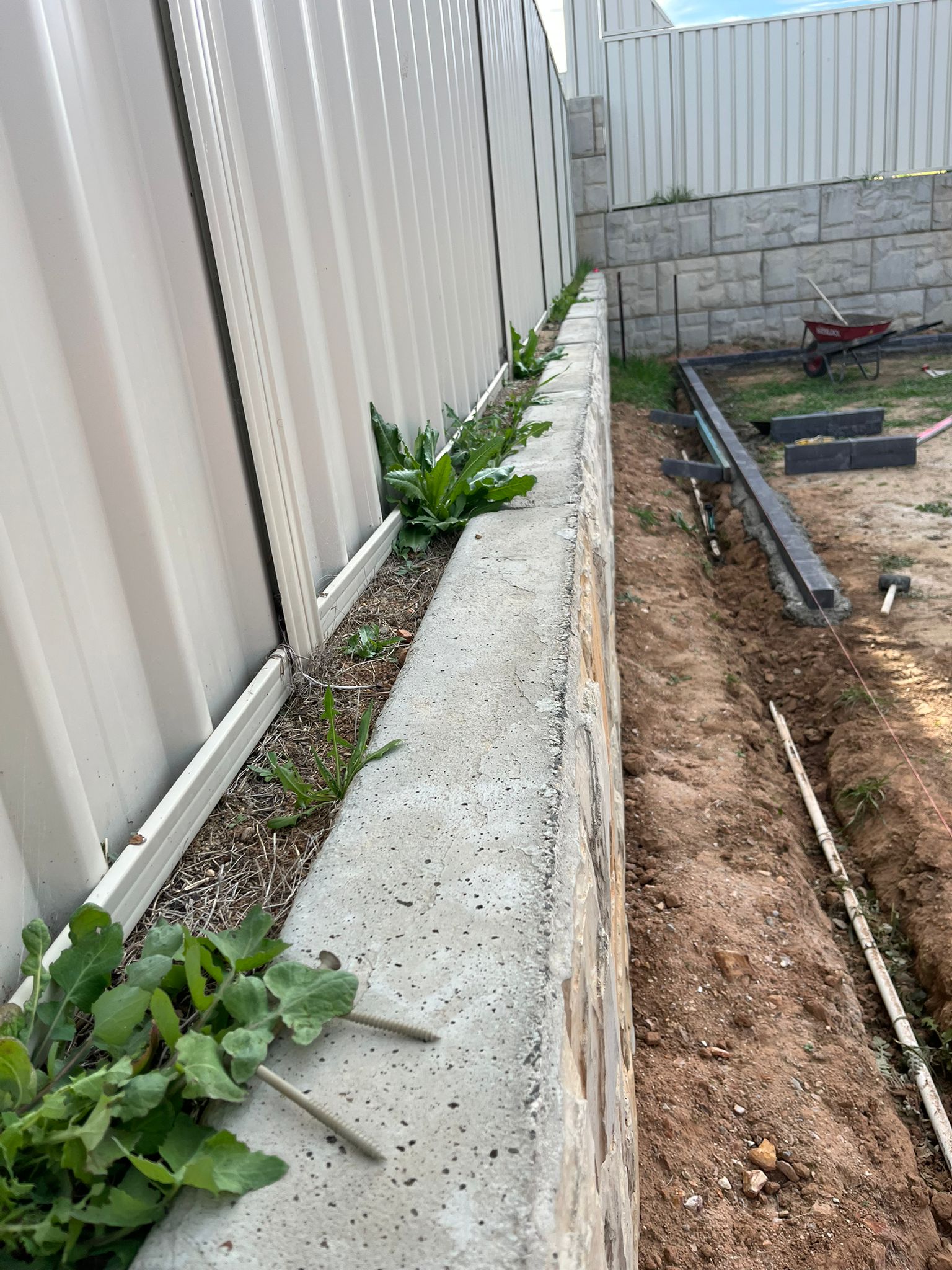 Garden Bed Edging & Preparation