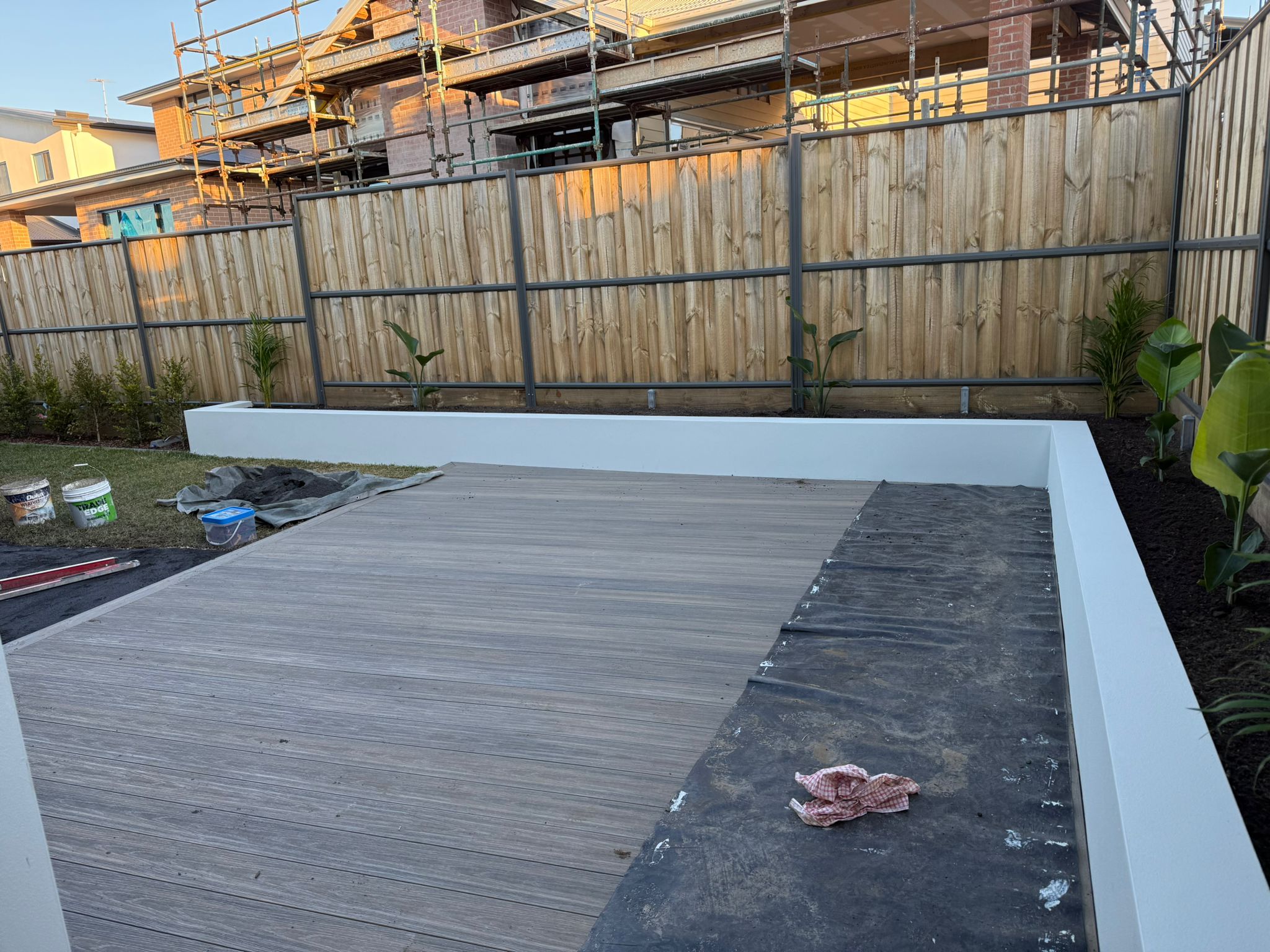Composite Decking Installation