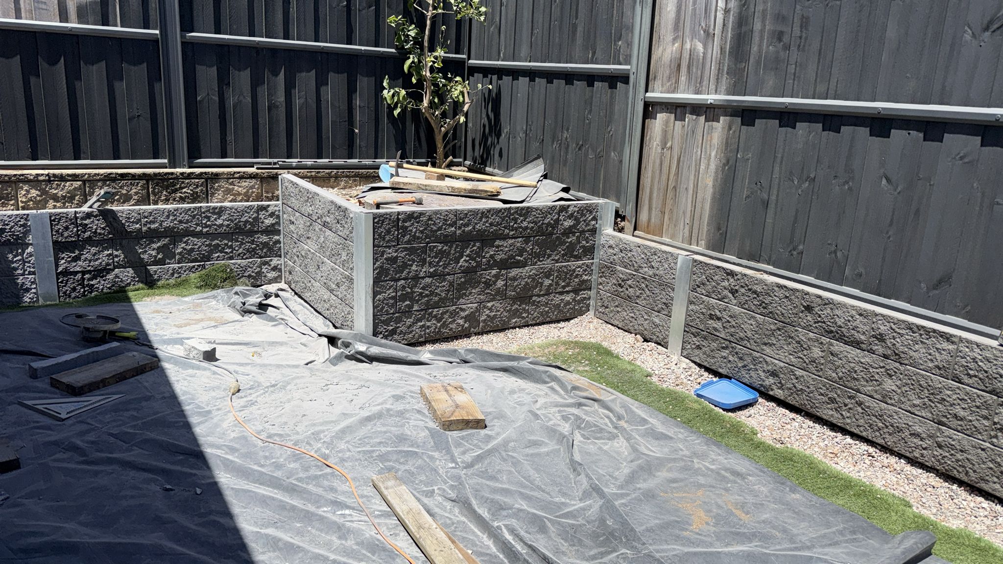 Complete Front Yard Makeover - Total Transformation