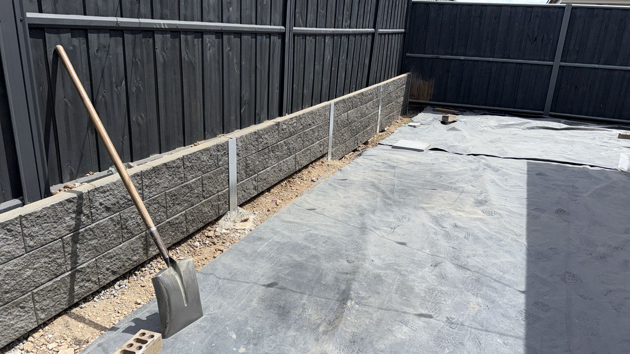 Retaining Wall Construction - Structural Excellence